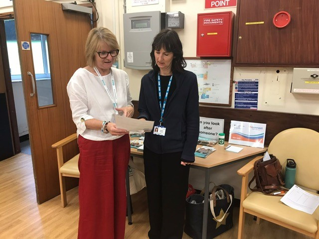 H-Connect at Cavendish and Buxton hospitals